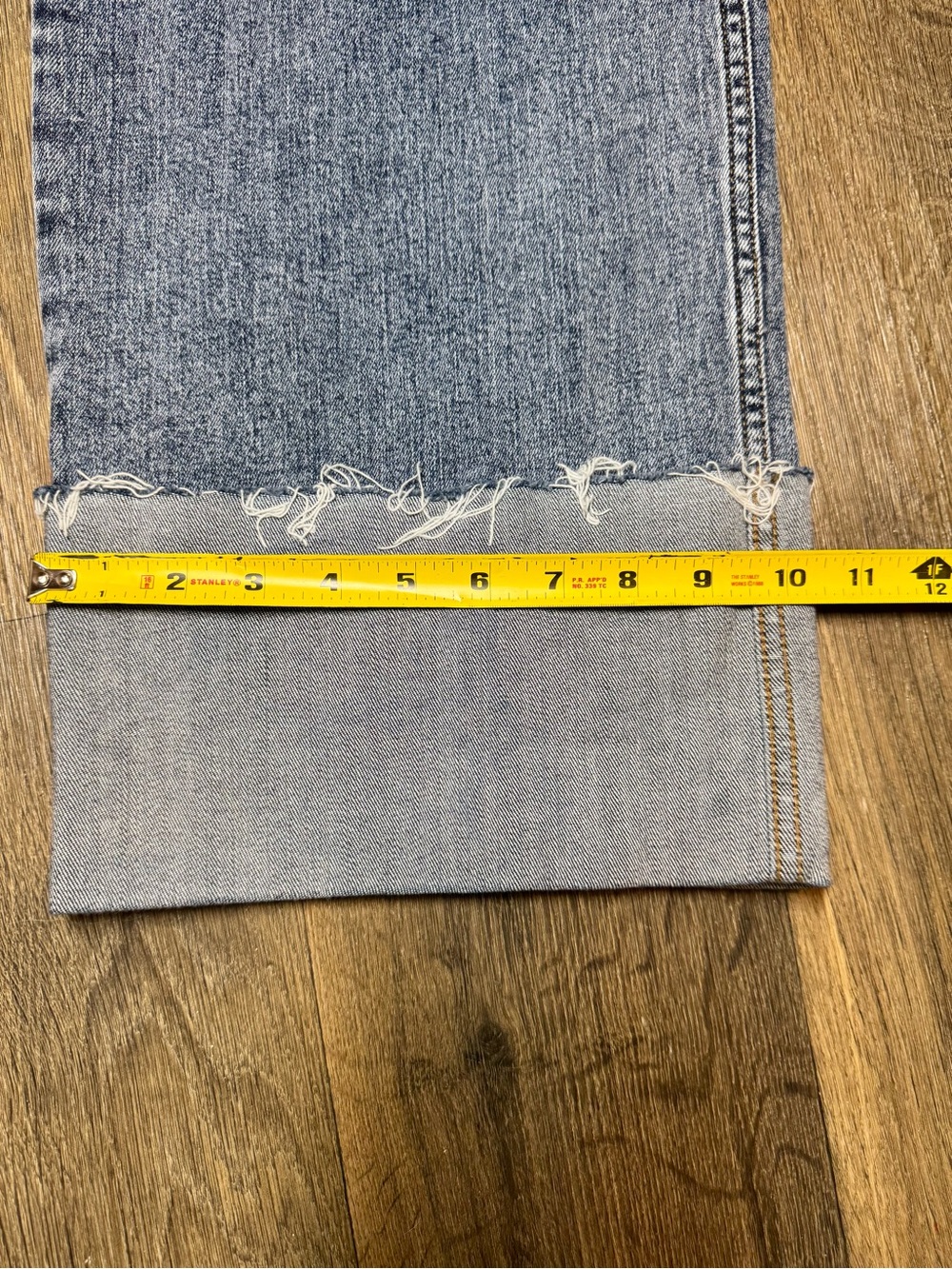 Zenana Outfitters Light Blue Wide Leg Jeans - Picture 7 of 7
